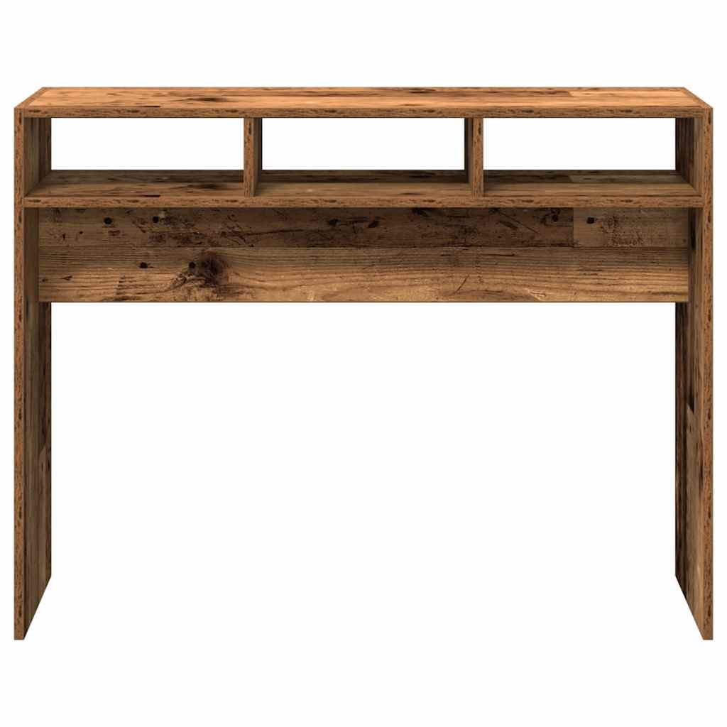 Maas – Wandtafel van bewerkt hout