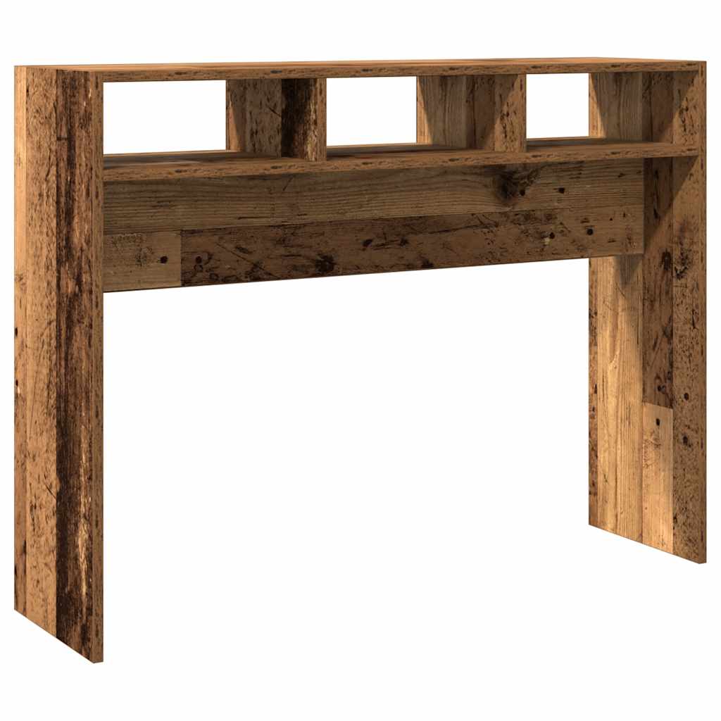 Maas – Wandtafel van bewerkt hout