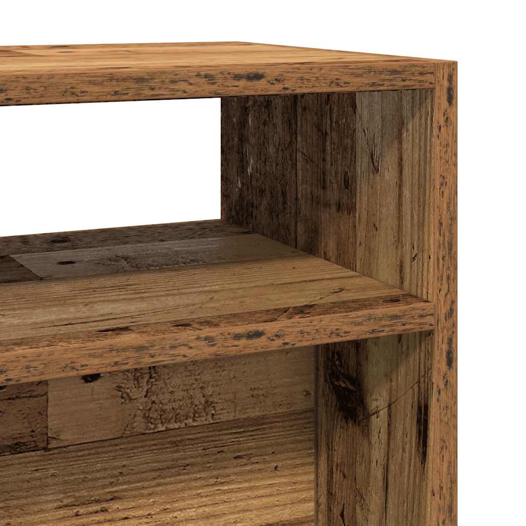 Maas – Wandtafel van bewerkt hout