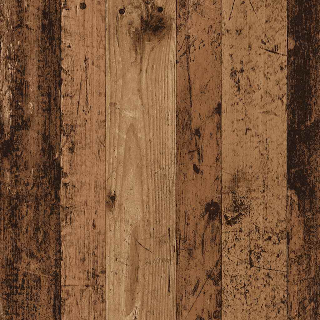 Maas – Wandtafel van bewerkt hout