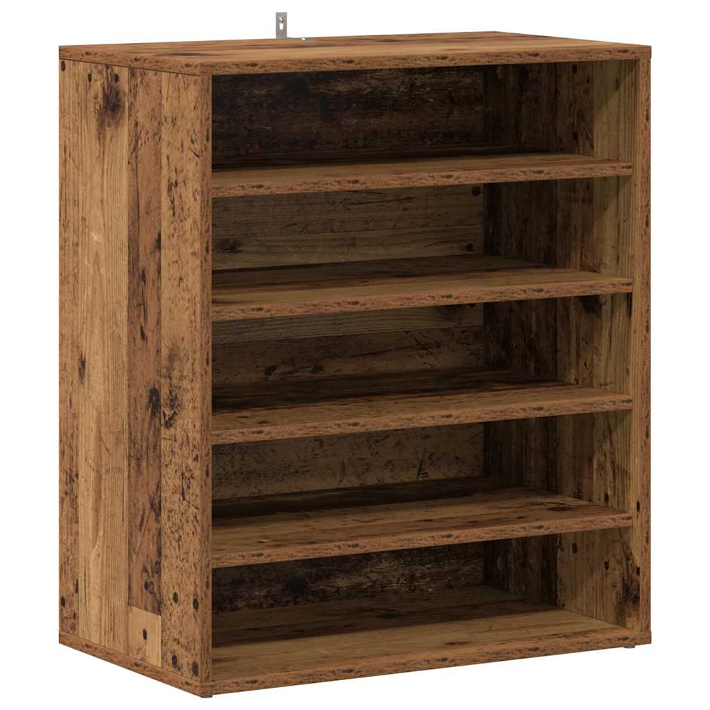 Beau – Schoenenkast met schappen van hout