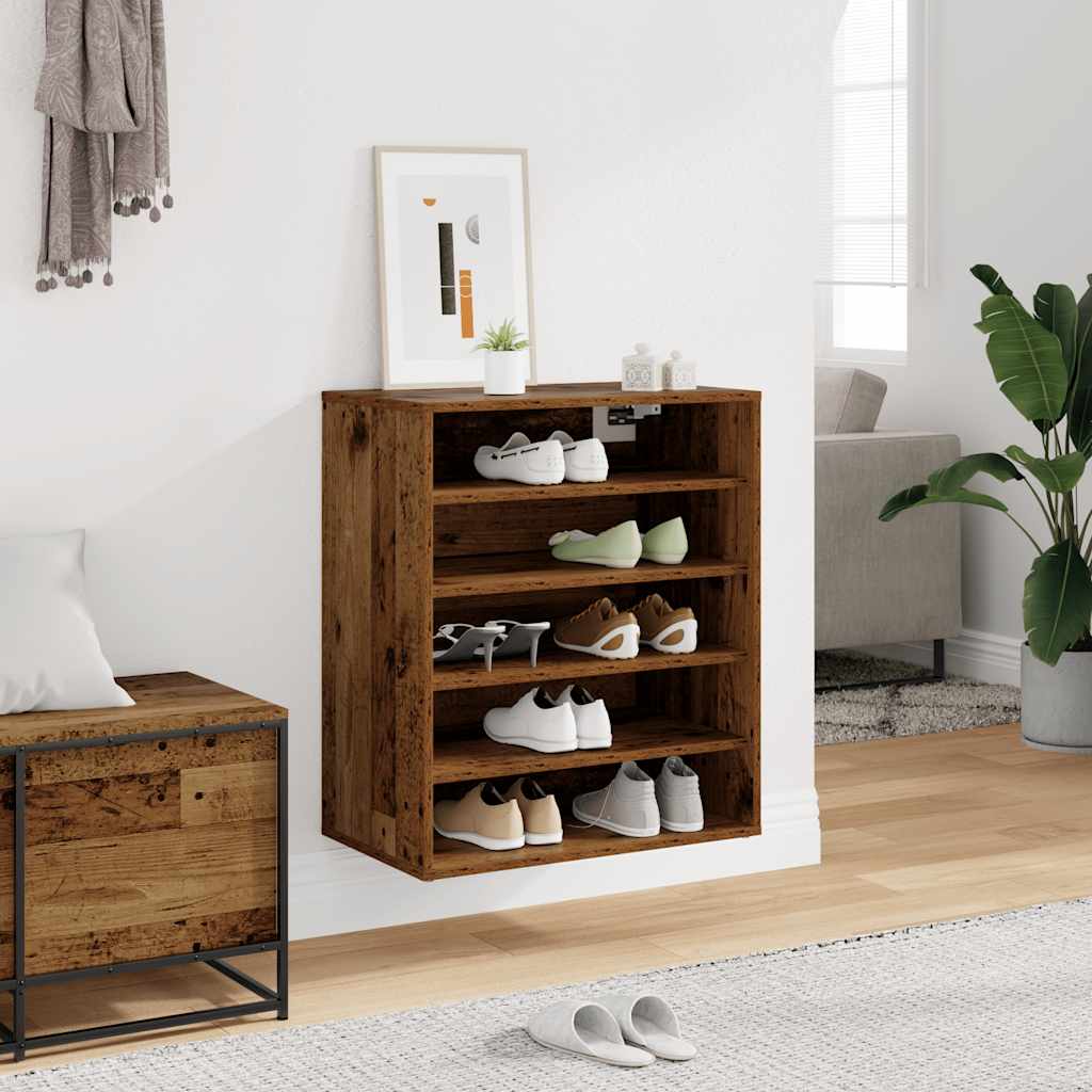 Beau – Schoenenkast met schappen van hout
