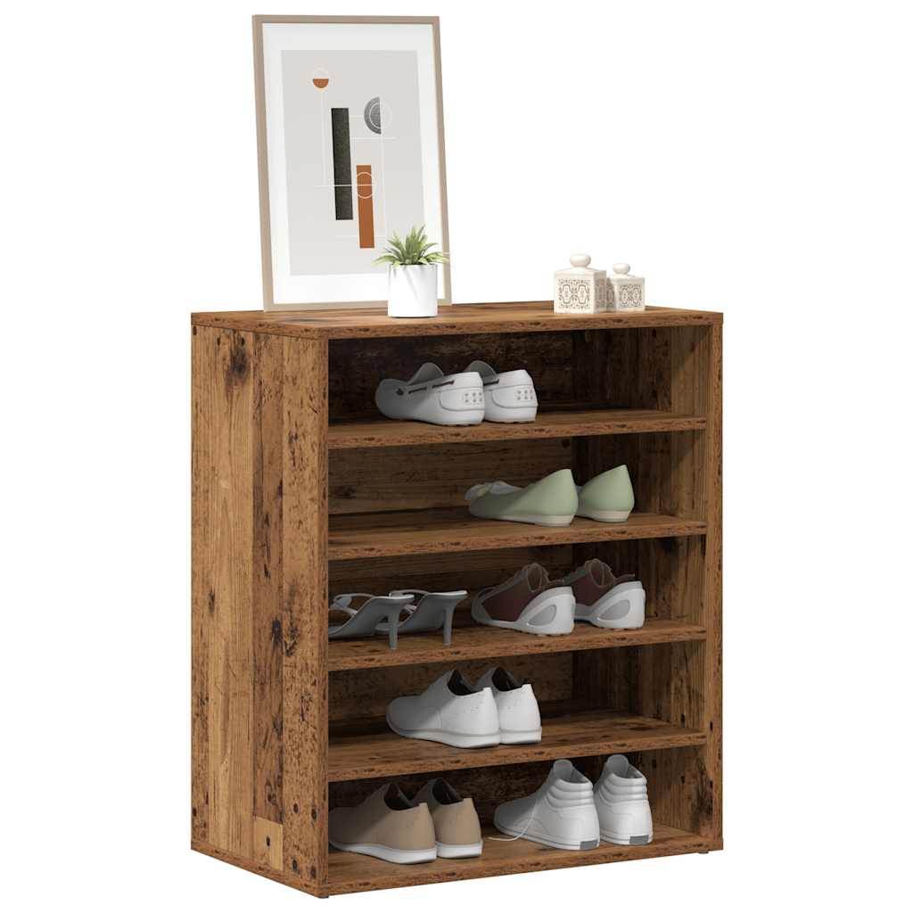 Beau – Schoenenkast met schappen van hout