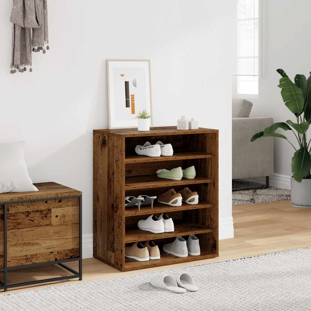 Beau – Schoenenkast met schappen van hout