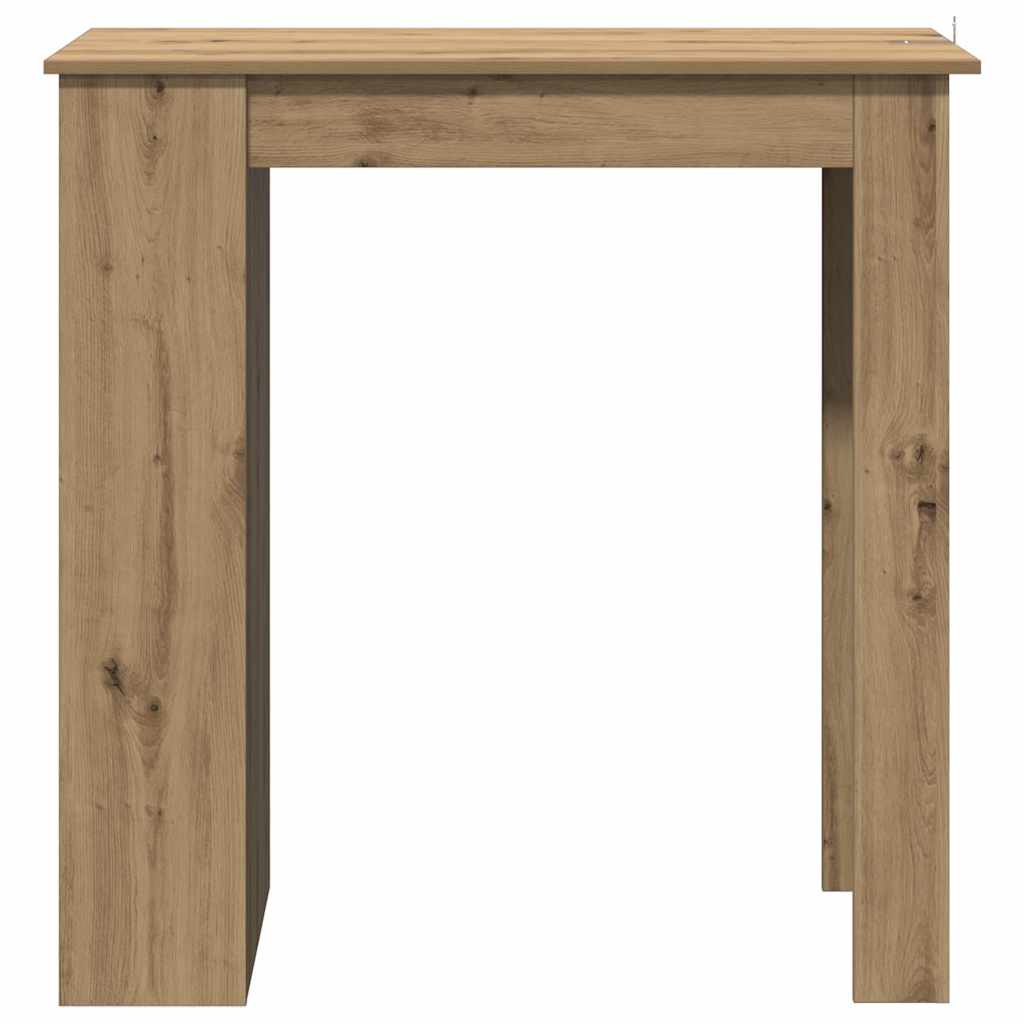 Nauta – Bartafel met schap van hout