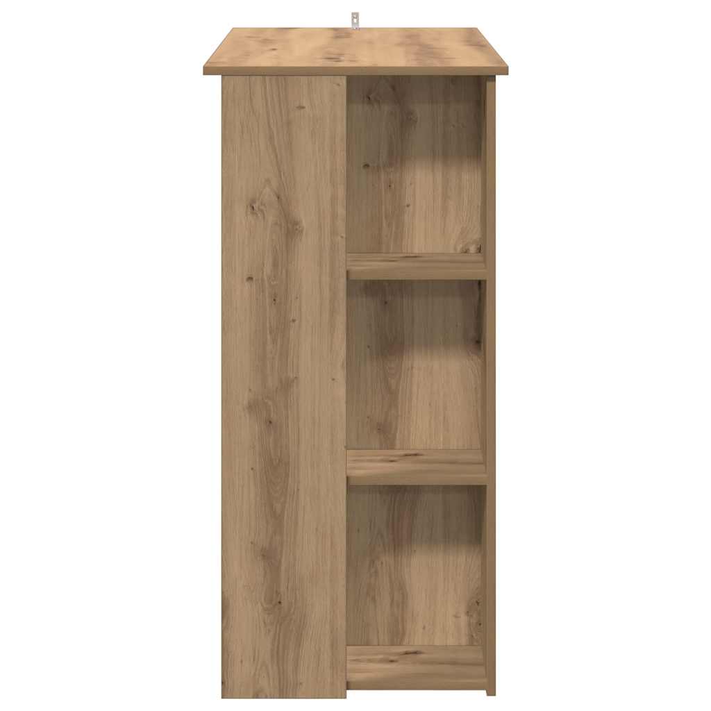 Nauta – Bartafel met schap van hout