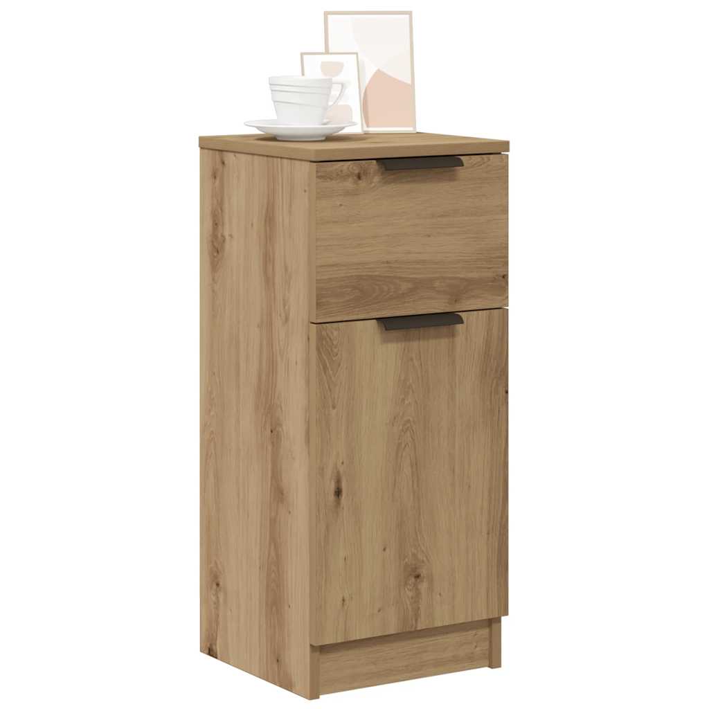 Femke – Dressoir van bewerkt hout