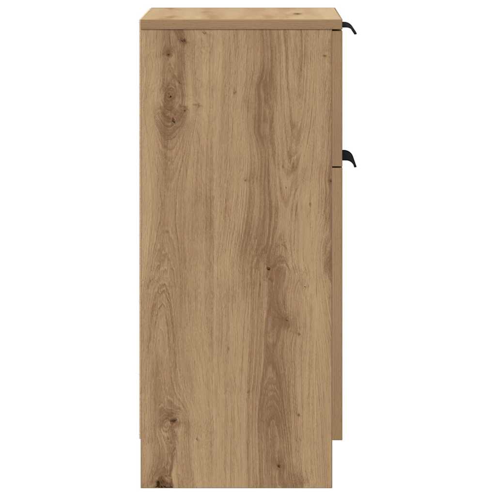 Femke – Dressoir van bewerkt hout