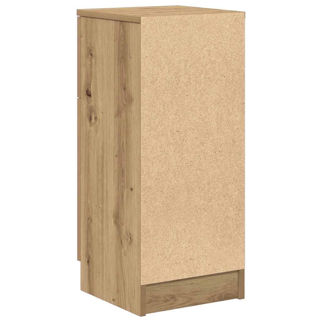 Femke – Dressoir van bewerkt hout