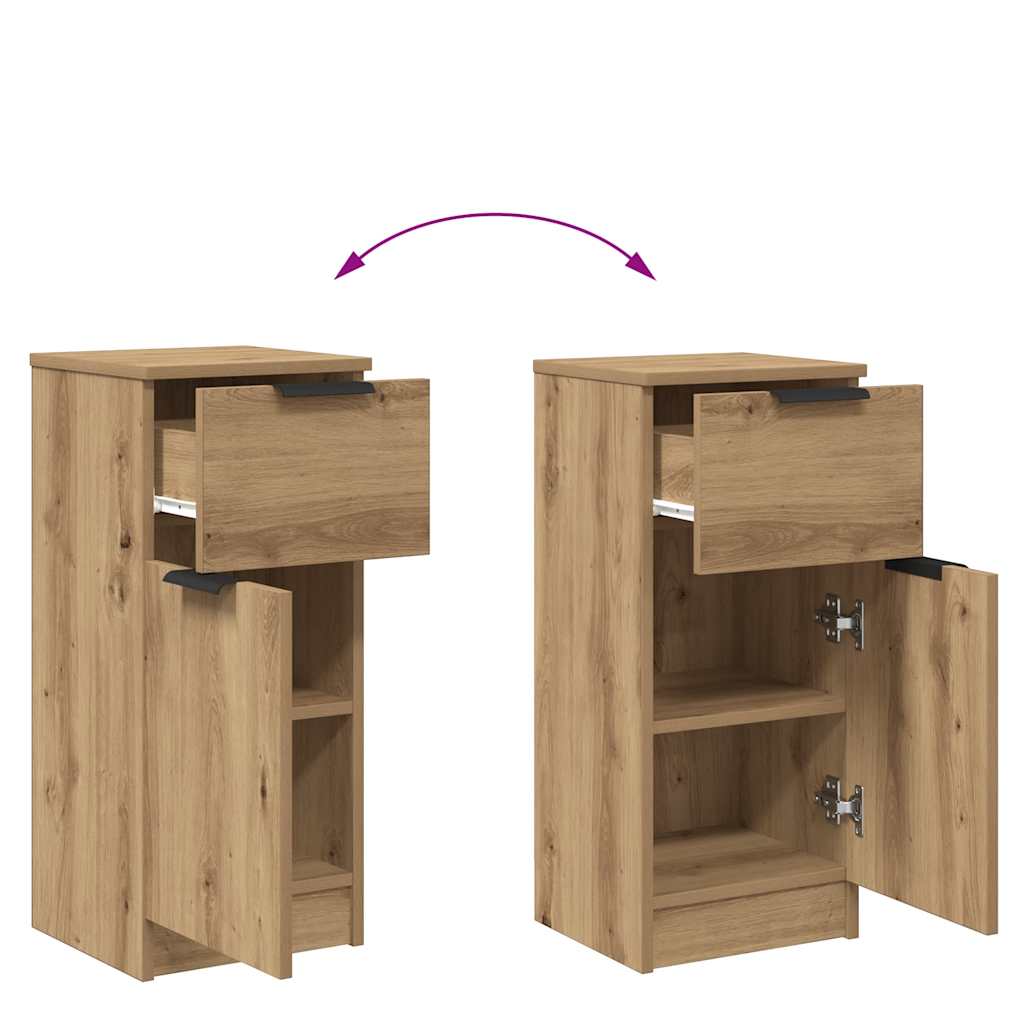 Femke – Dressoir van bewerkt hout