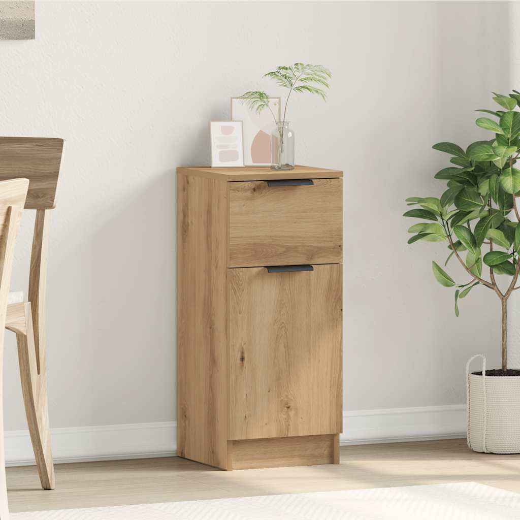 Femke – Dressoir van bewerkt hout