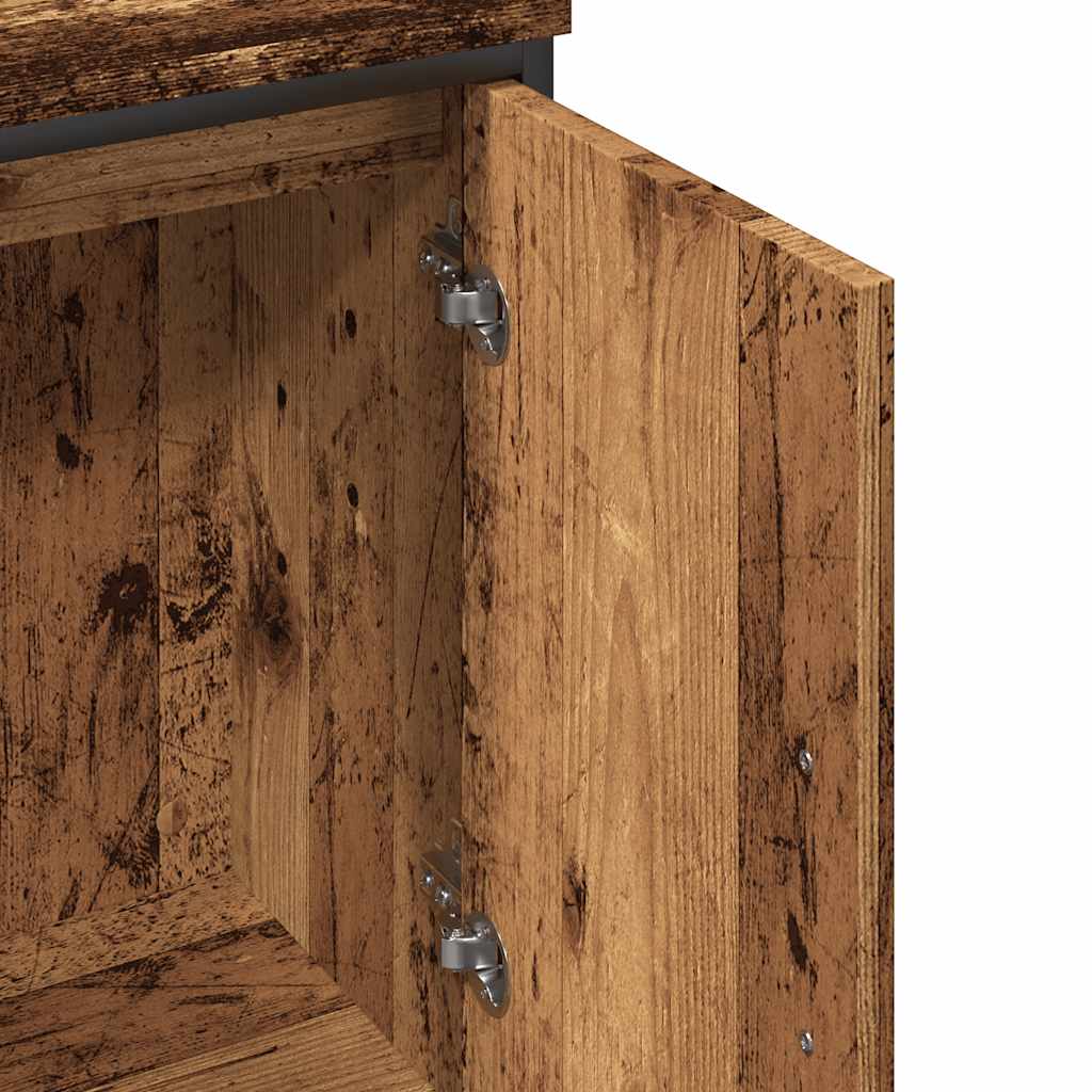 Gjoa – Wastafelkast van bewerkt hout