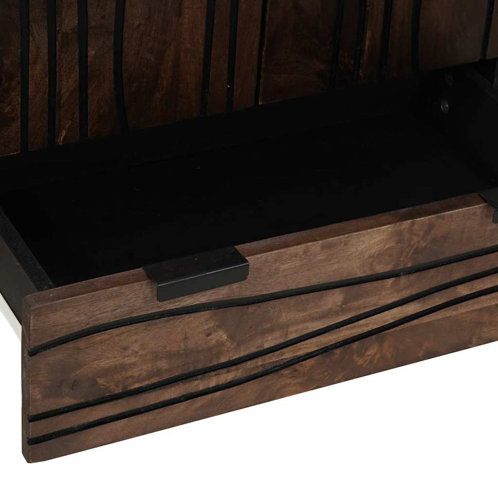 Arby – Hoge kast van massief mangohout