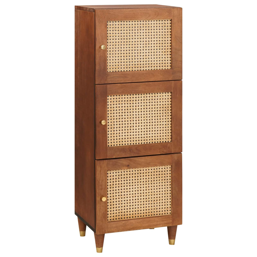 Bunde – Hoge kast van massief mangohout
