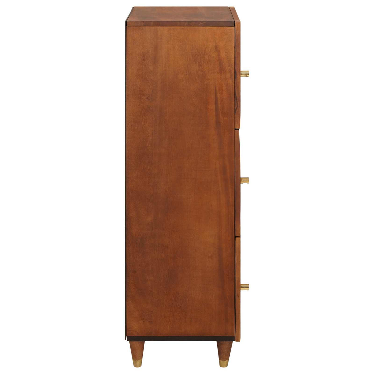 Bunde – Hoge kast van massief mangohout
