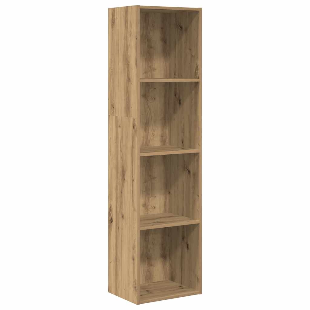 Hitra – Boekenkast van bewerkt hout