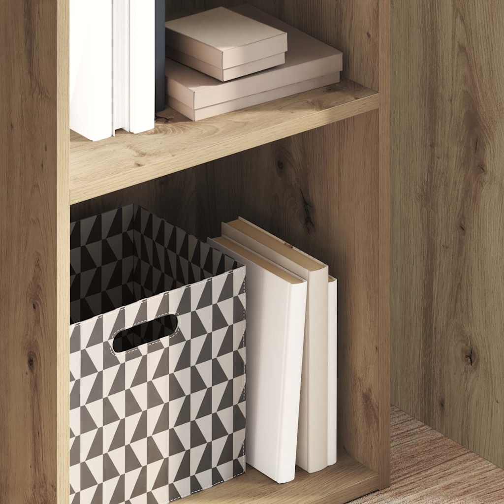 Hitra – Boekenkast van bewerkt hout