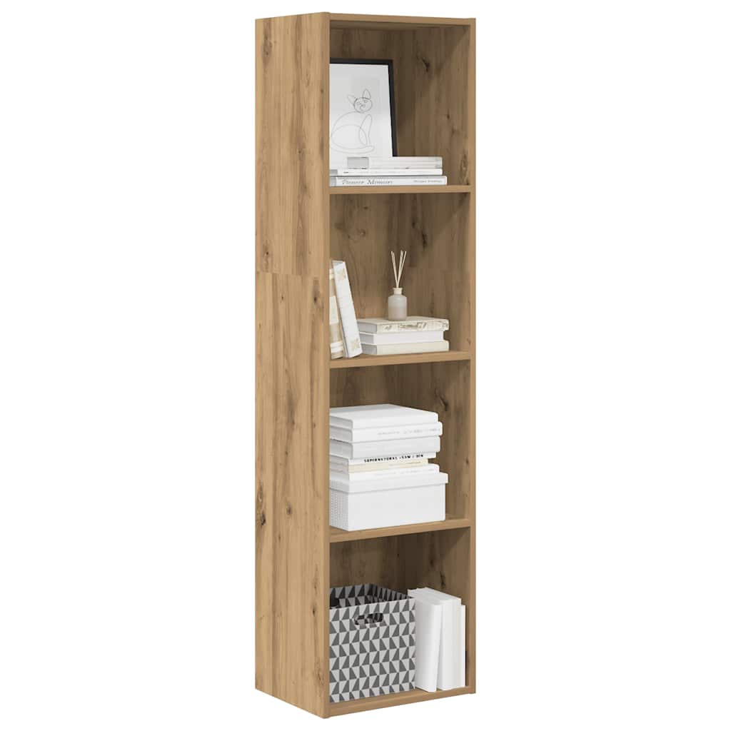 Hitra – Boekenkast van bewerkt hout