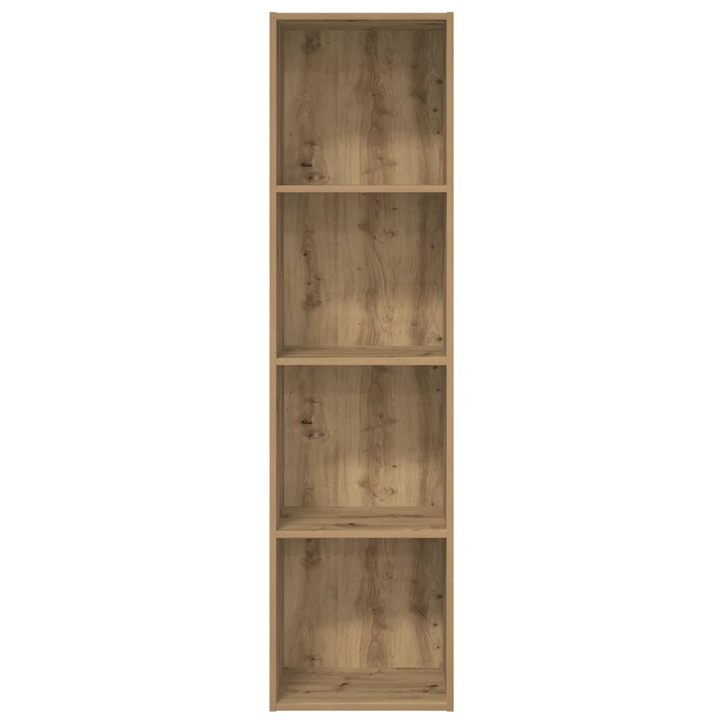 Hitra – Boekenkast van bewerkt hout