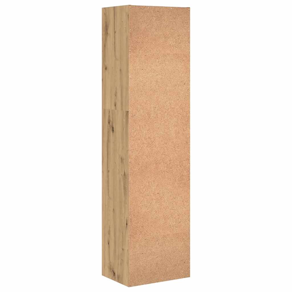 Hitra – Boekenkast van bewerkt hout