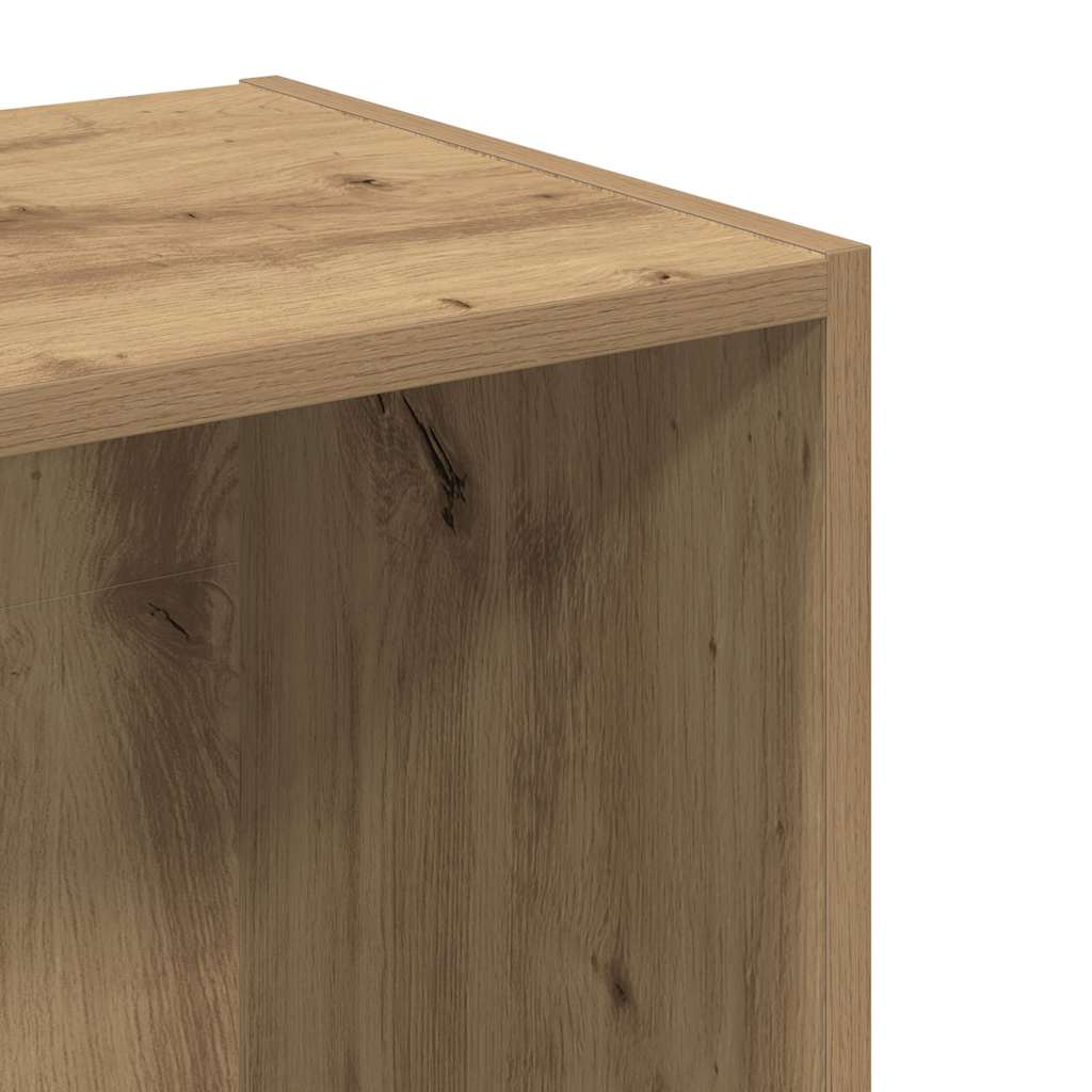 Hitra – Boekenkast van bewerkt hout