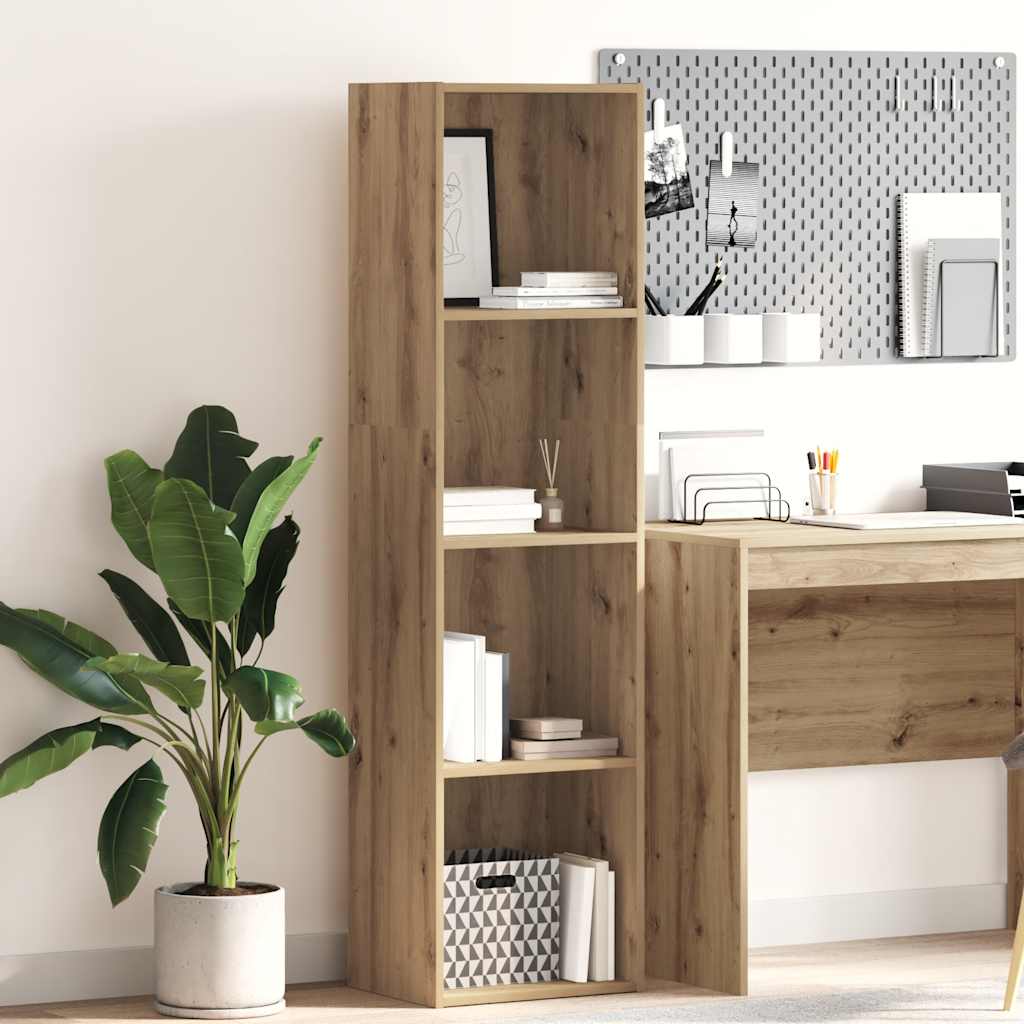 Hitra – Boekenkast van bewerkt hout