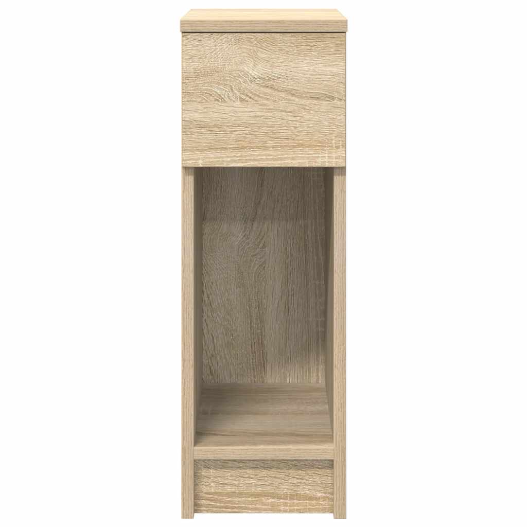 Muhu – Nachtkastje met lade van hout