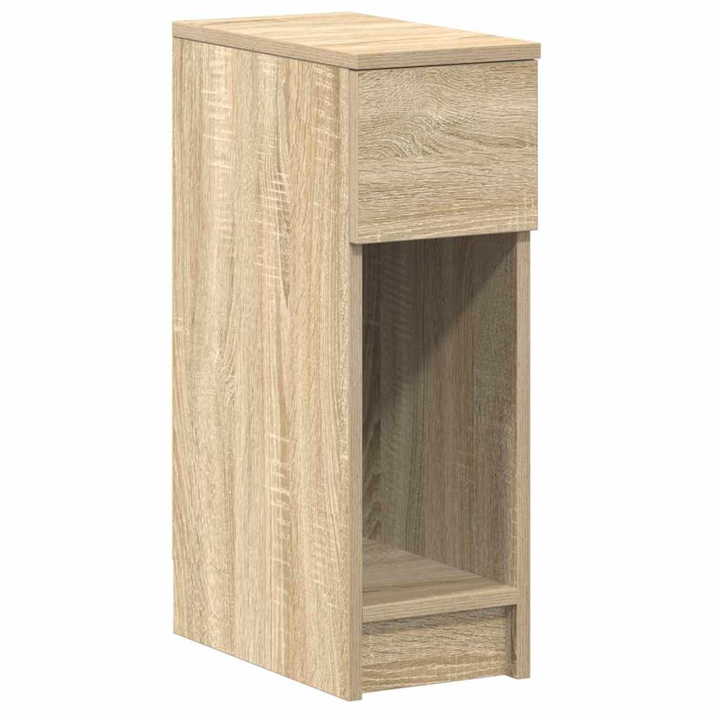 Muhu – Nachtkastje met lade van hout