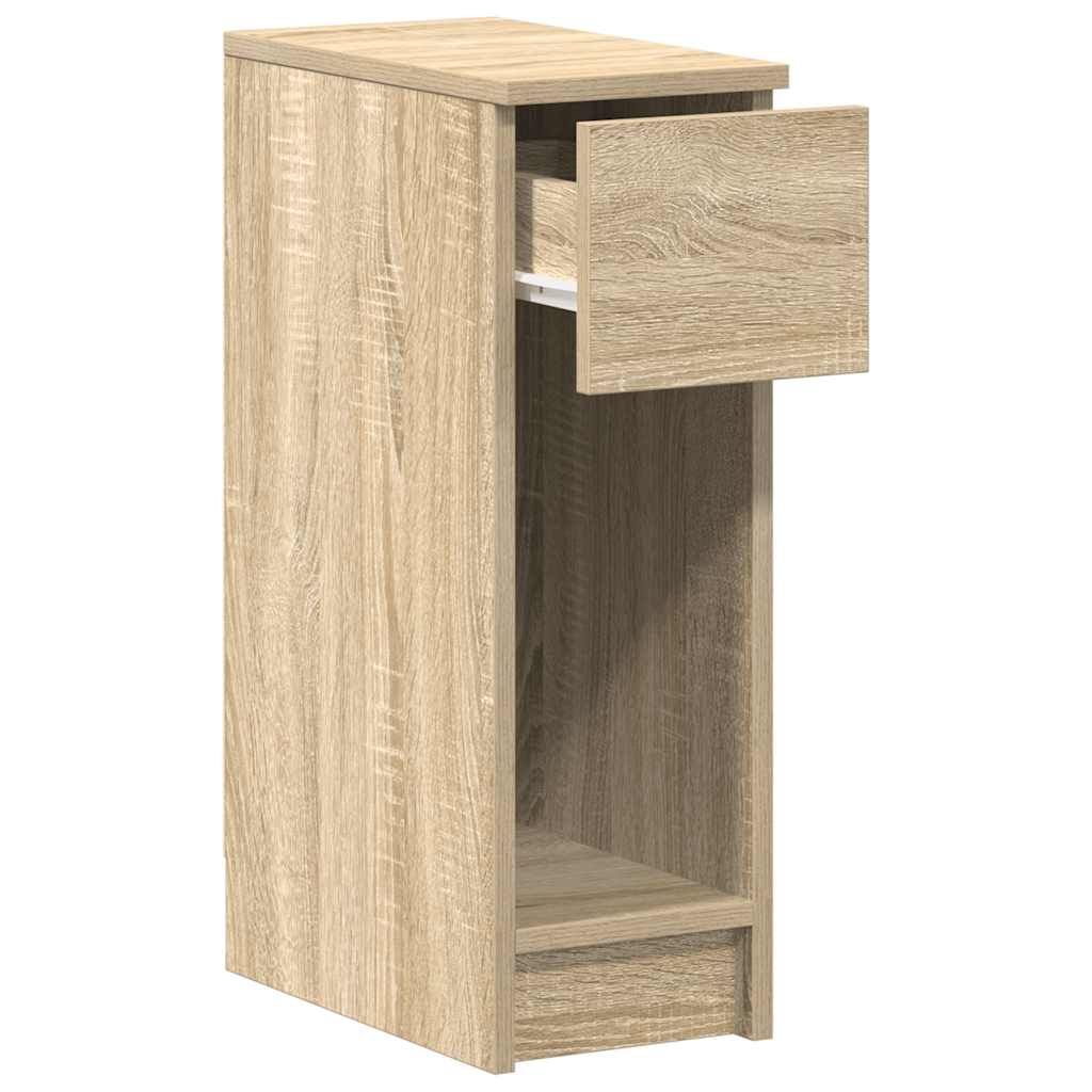 Muhu – Nachtkastje met lade van hout