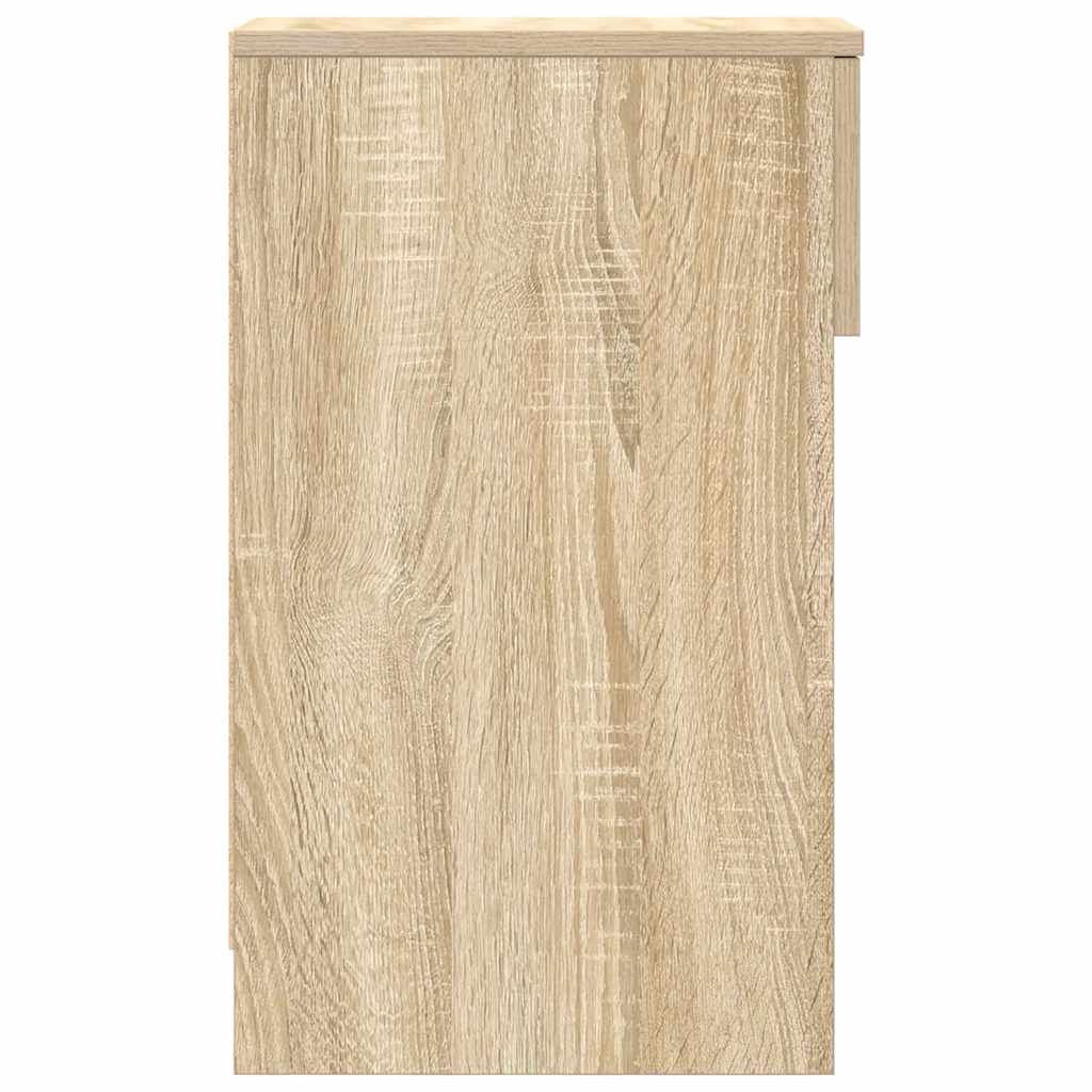 Muhu – Nachtkastje met lade van hout