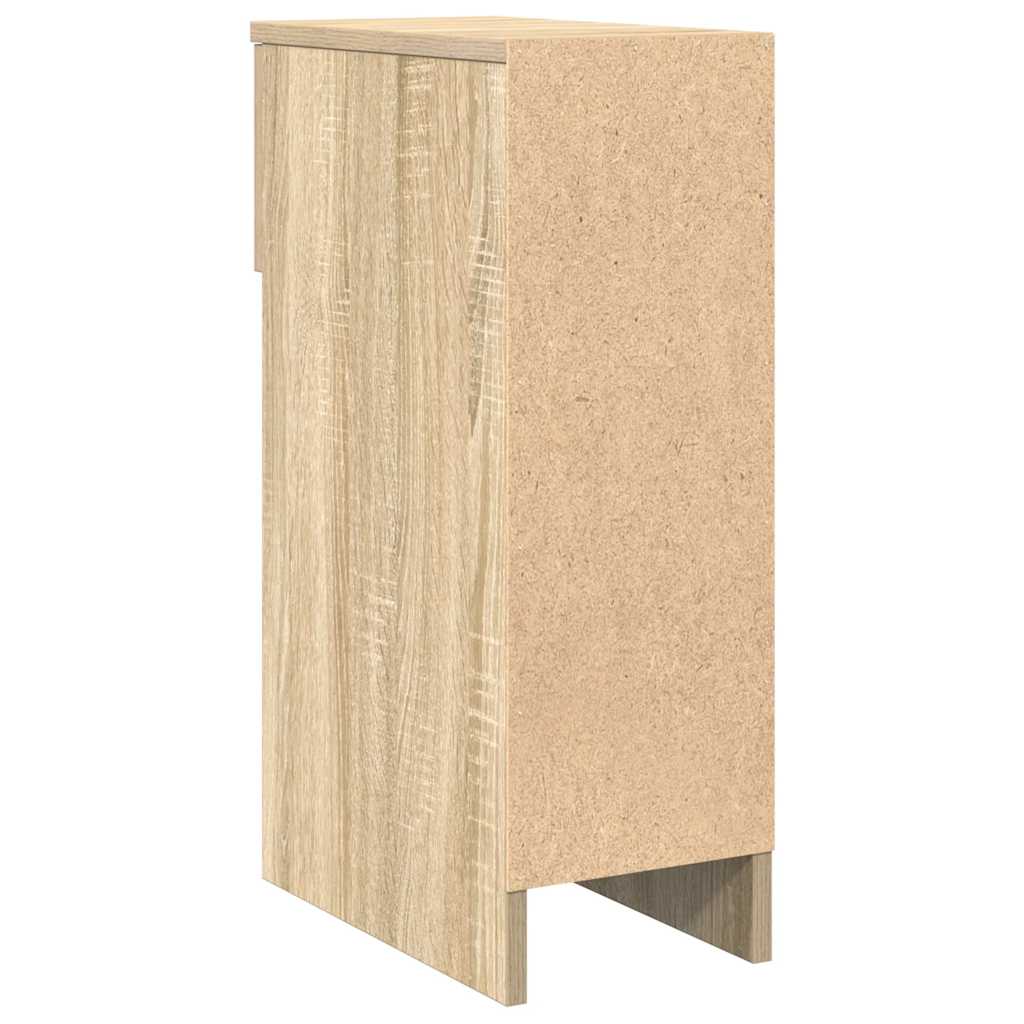 Muhu – Nachtkastje met lade van hout