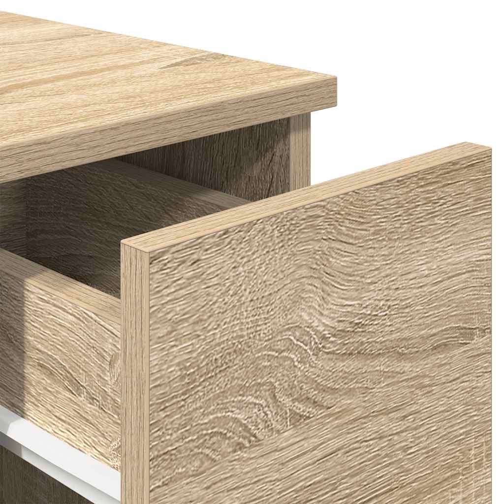 Muhu – Nachtkastje met lade van hout