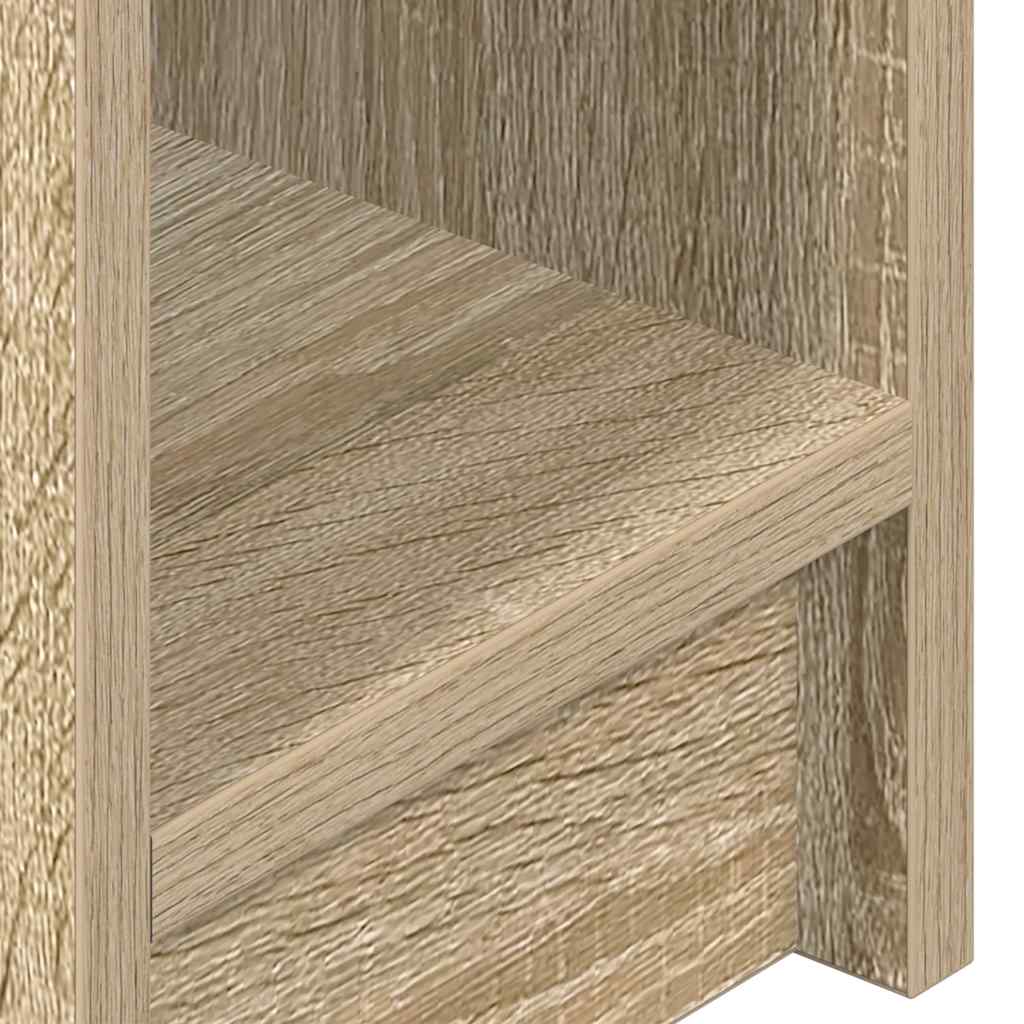 Muhu – Nachtkastje met lade van hout