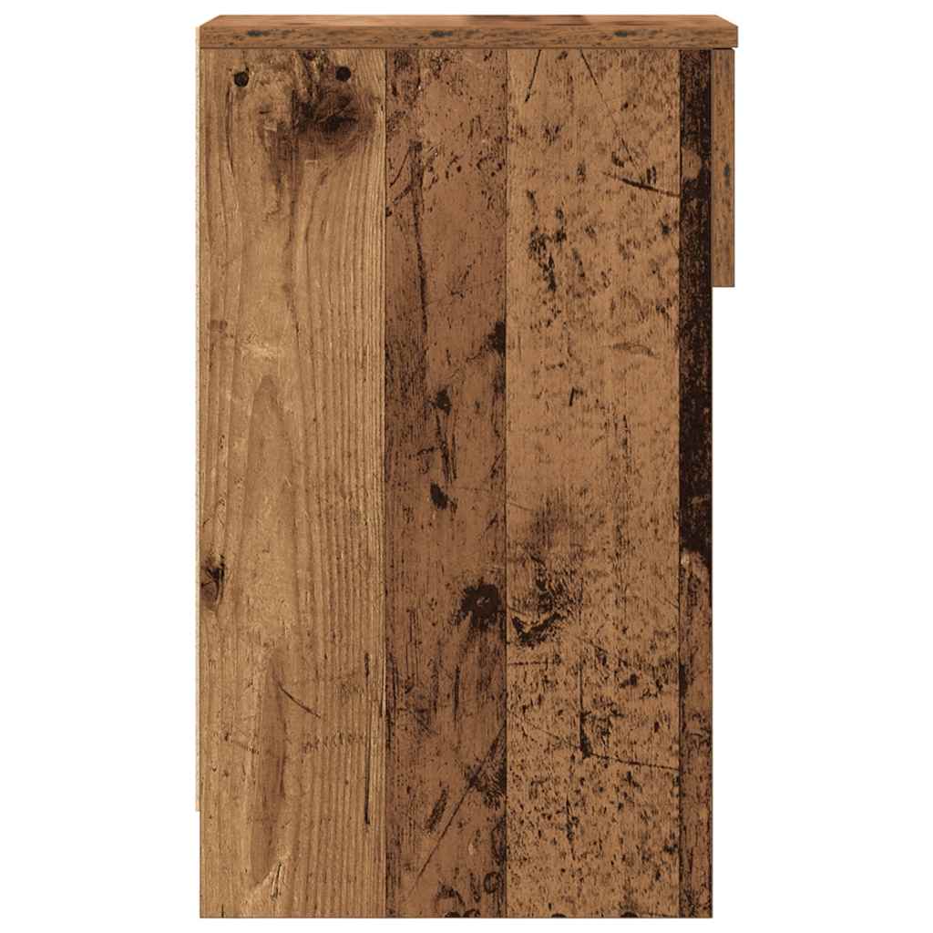 Mira – Nachtkastje met lade van hout