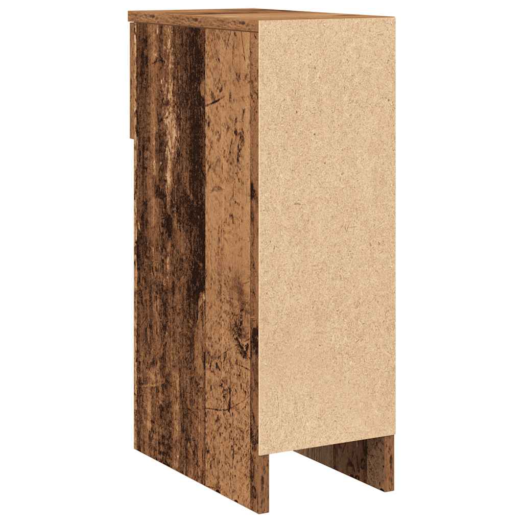 Mira – Nachtkastje met lade van hout