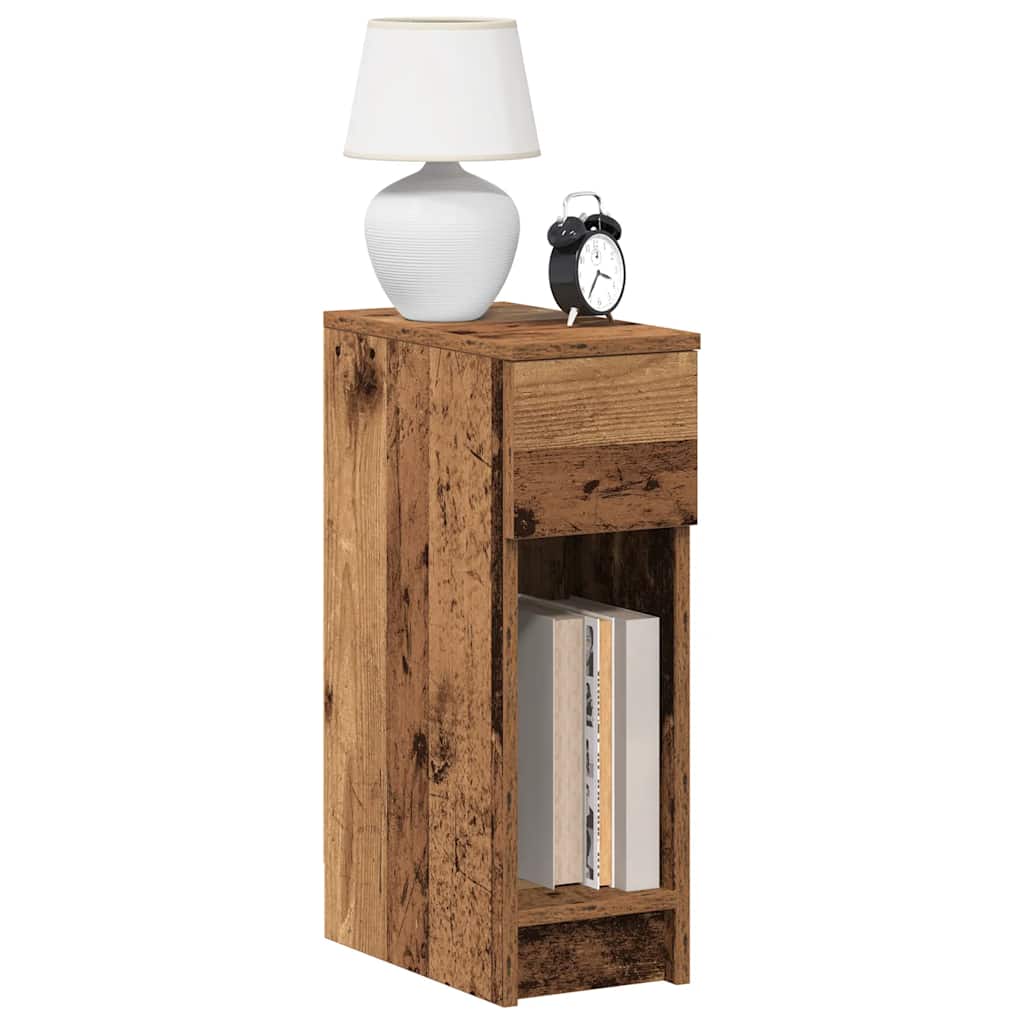 Mira – Nachtkastje met lade van hout