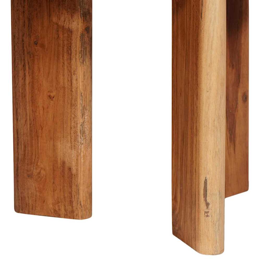 Carcans – Ronde nesttafels van massief acaciahout