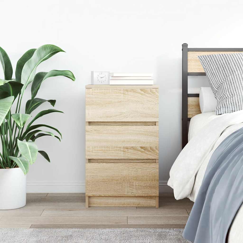 Molde – Nachtkastje met lades van hout