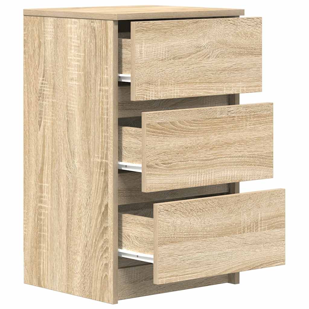 Molde – Nachtkastje met lades van hout