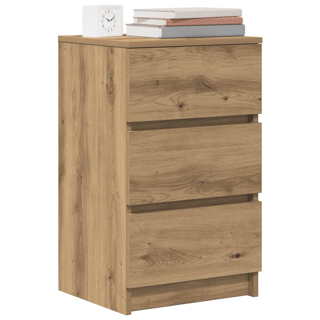 Mjosa – Nachtkastje met lades van hout