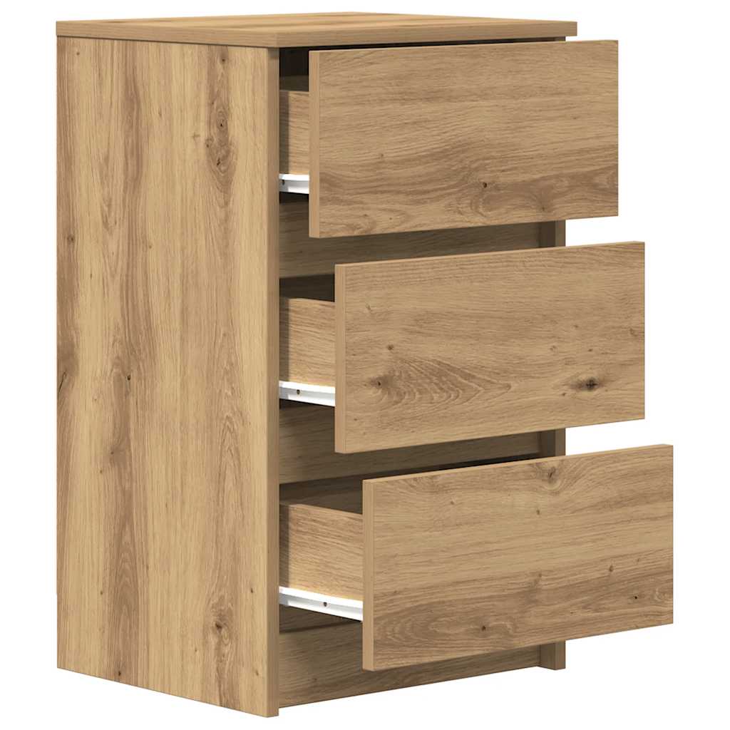Mjosa – Nachtkastje met lades van hout