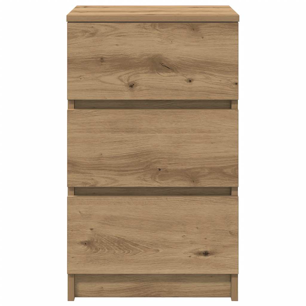 Mjosa – Nachtkastje met lades van hout