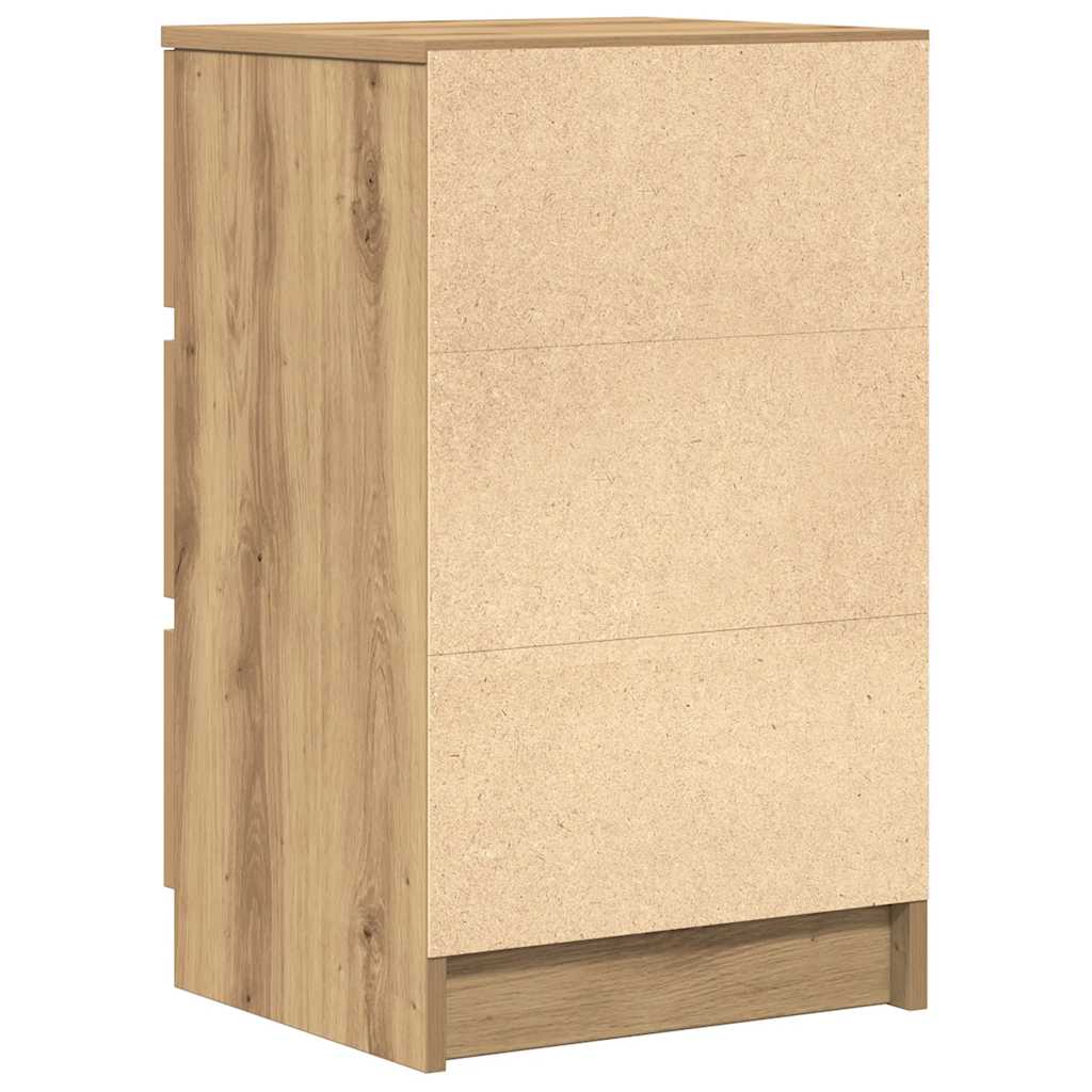 Mjosa – Nachtkastje met lades van hout