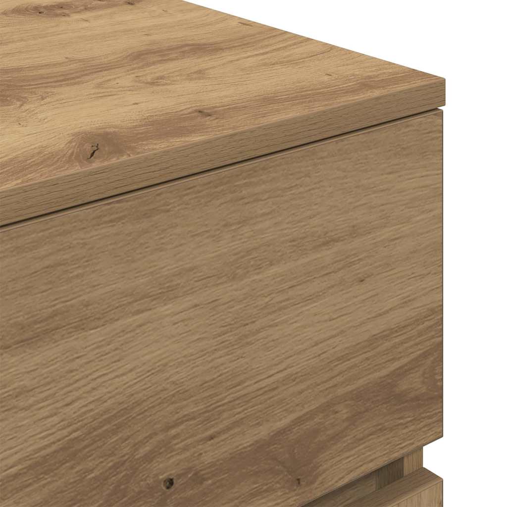 Mjosa – Nachtkastje met lades van hout
