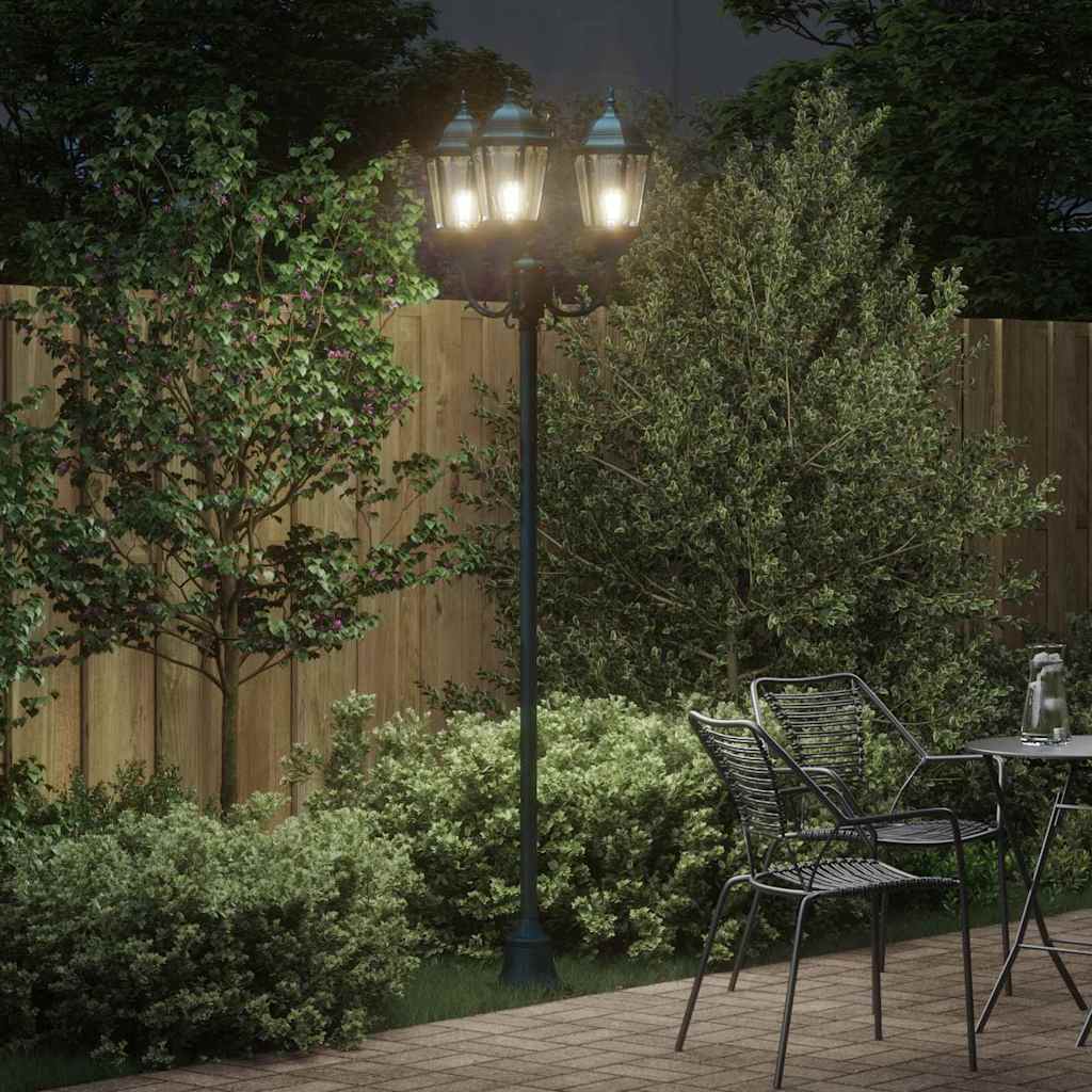 Strand – Staande tuinlamp van aluminium en glas