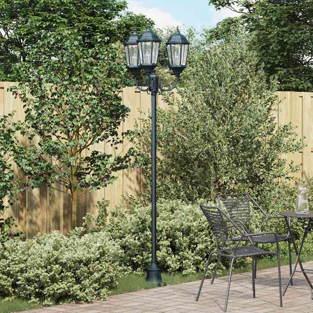 Strand – Staande tuinlamp van aluminium en glas