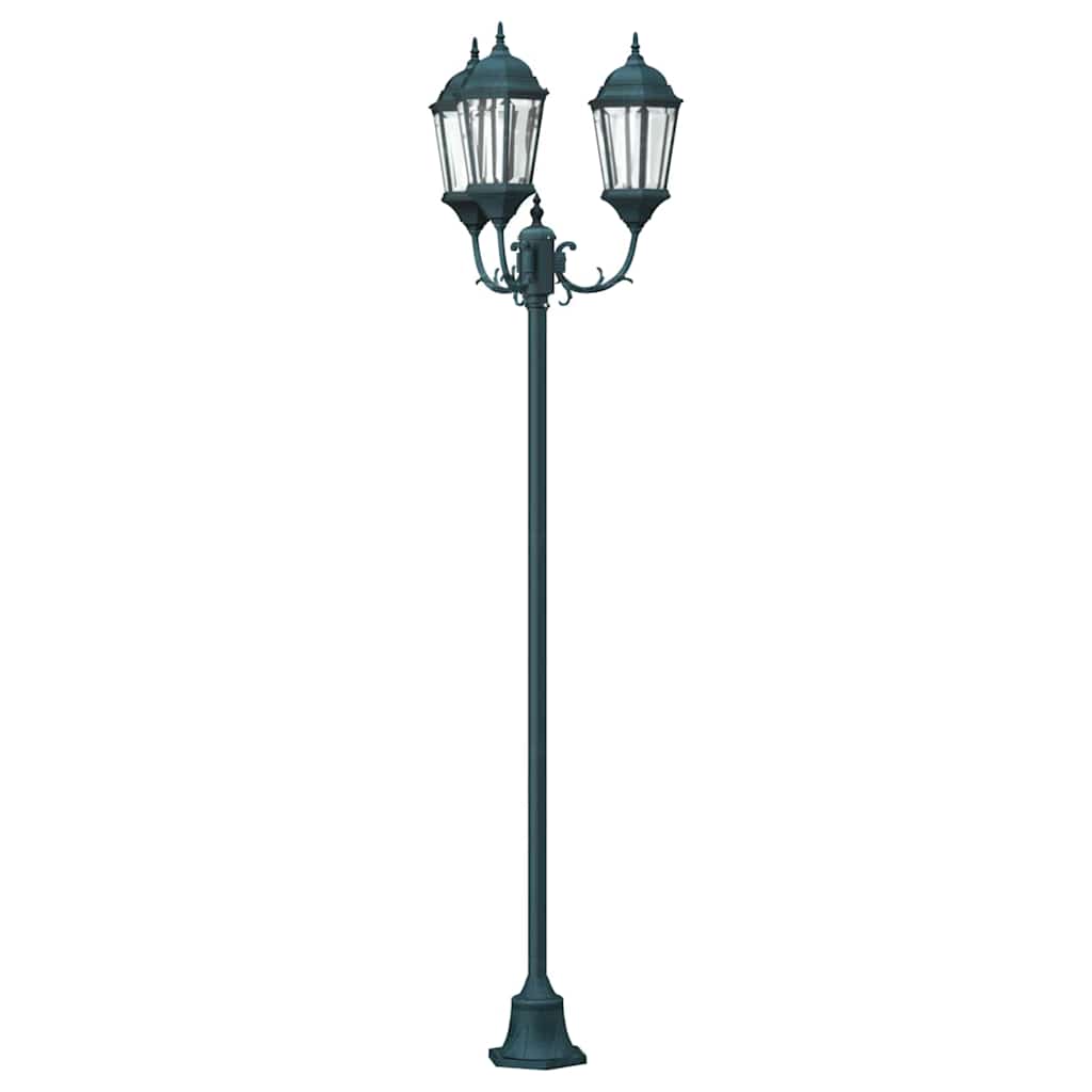 Strand – Staande tuinlamp van aluminium en glas