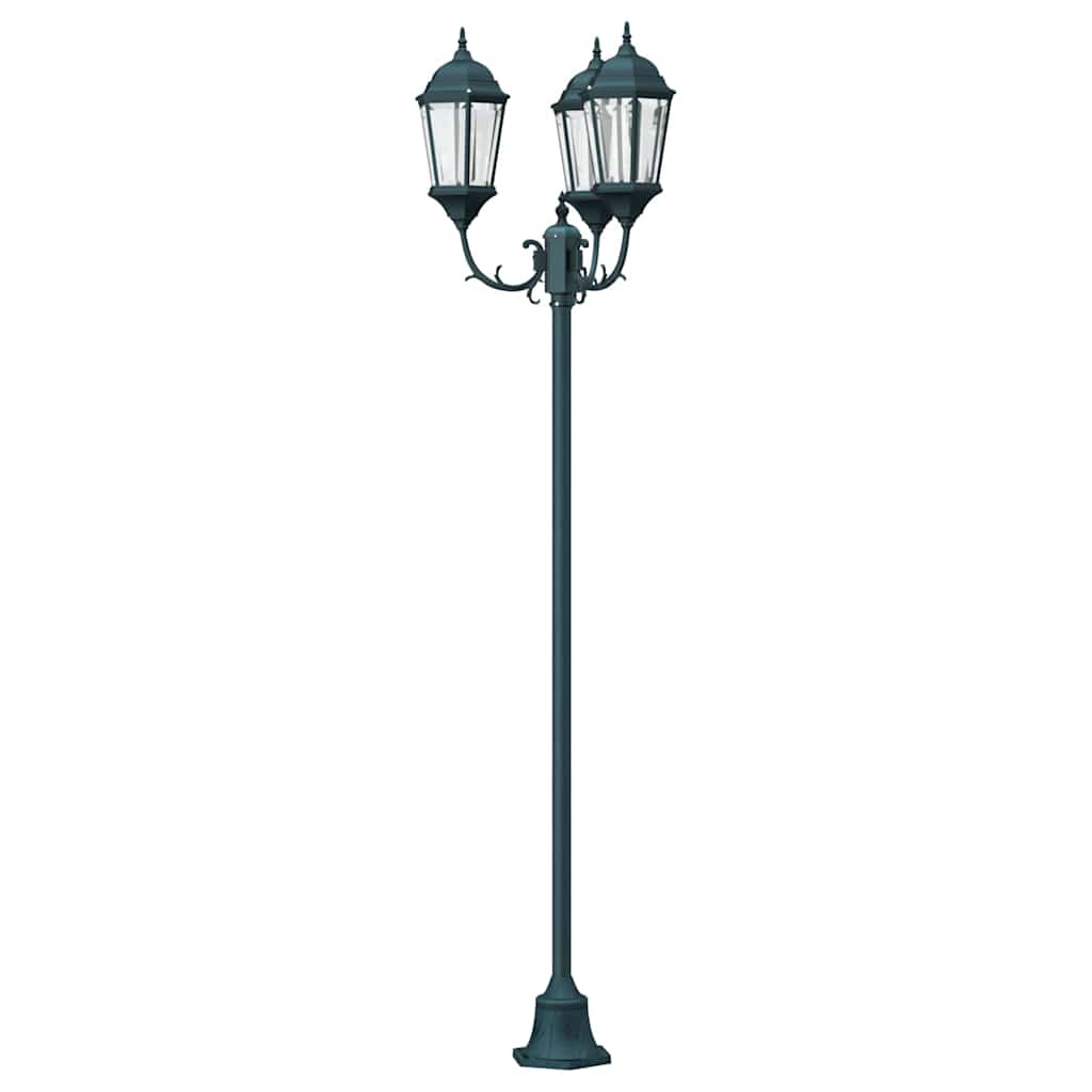 Strand – Staande tuinlamp van aluminium en glas