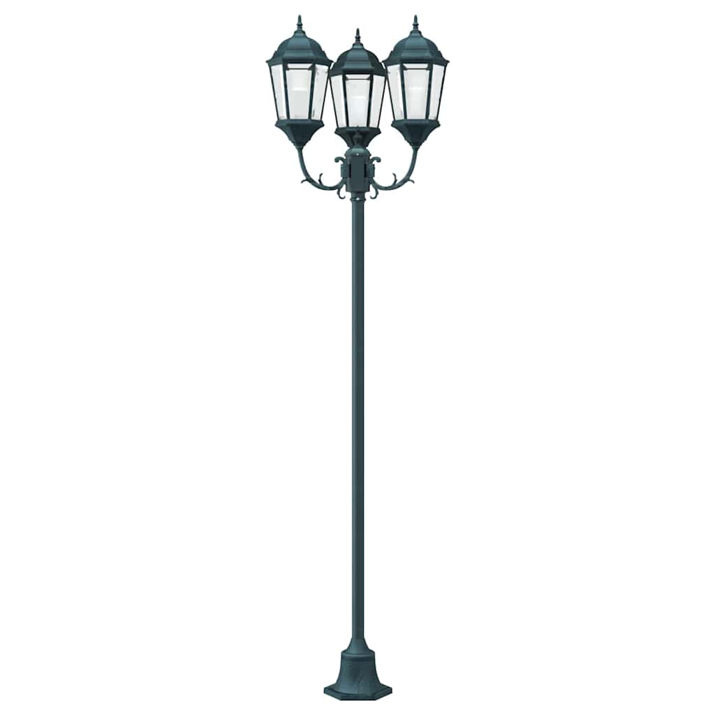 Strand – Staande tuinlamp van aluminium en glas