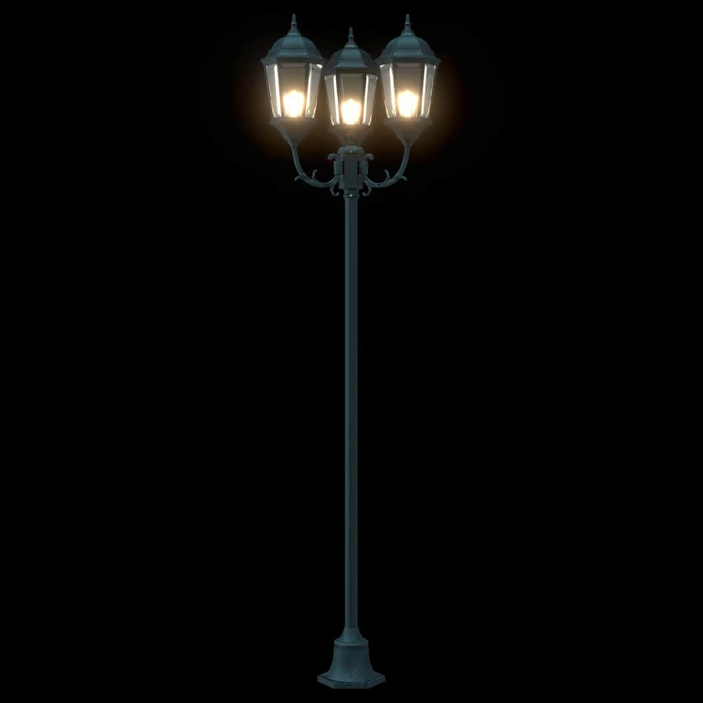Strand – Staande tuinlamp van aluminium en glas